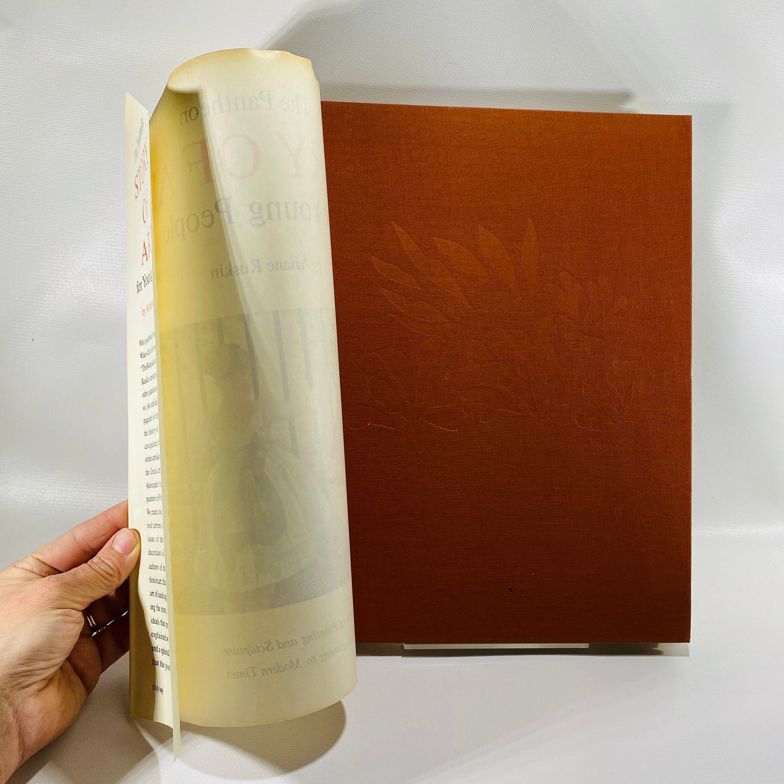 The Pantheon Story of Art for Young People by Ariane Ruskin 1946