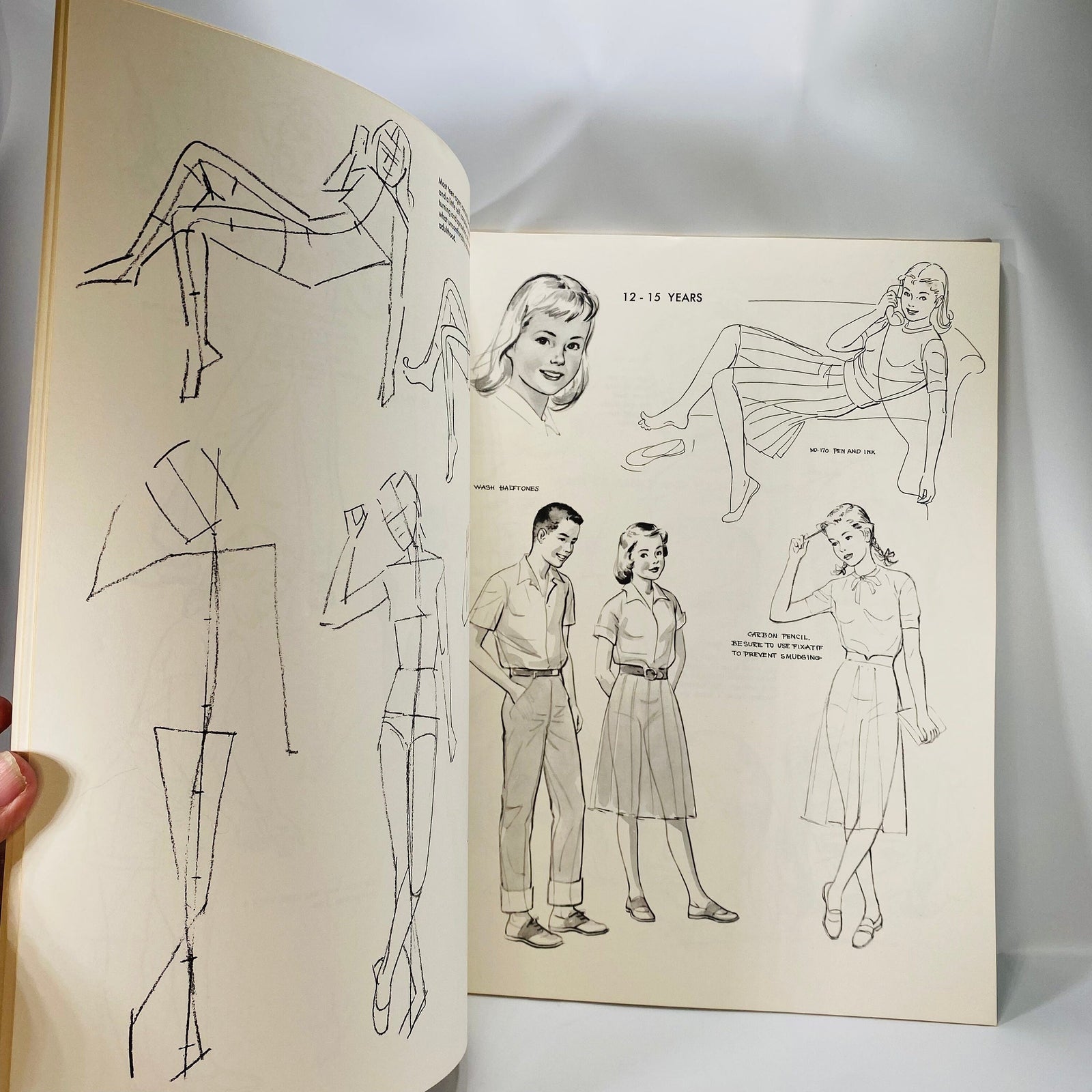 How to Draw and Paint Children by Viola French Published by Walter Forster Vintage Guide Instruction