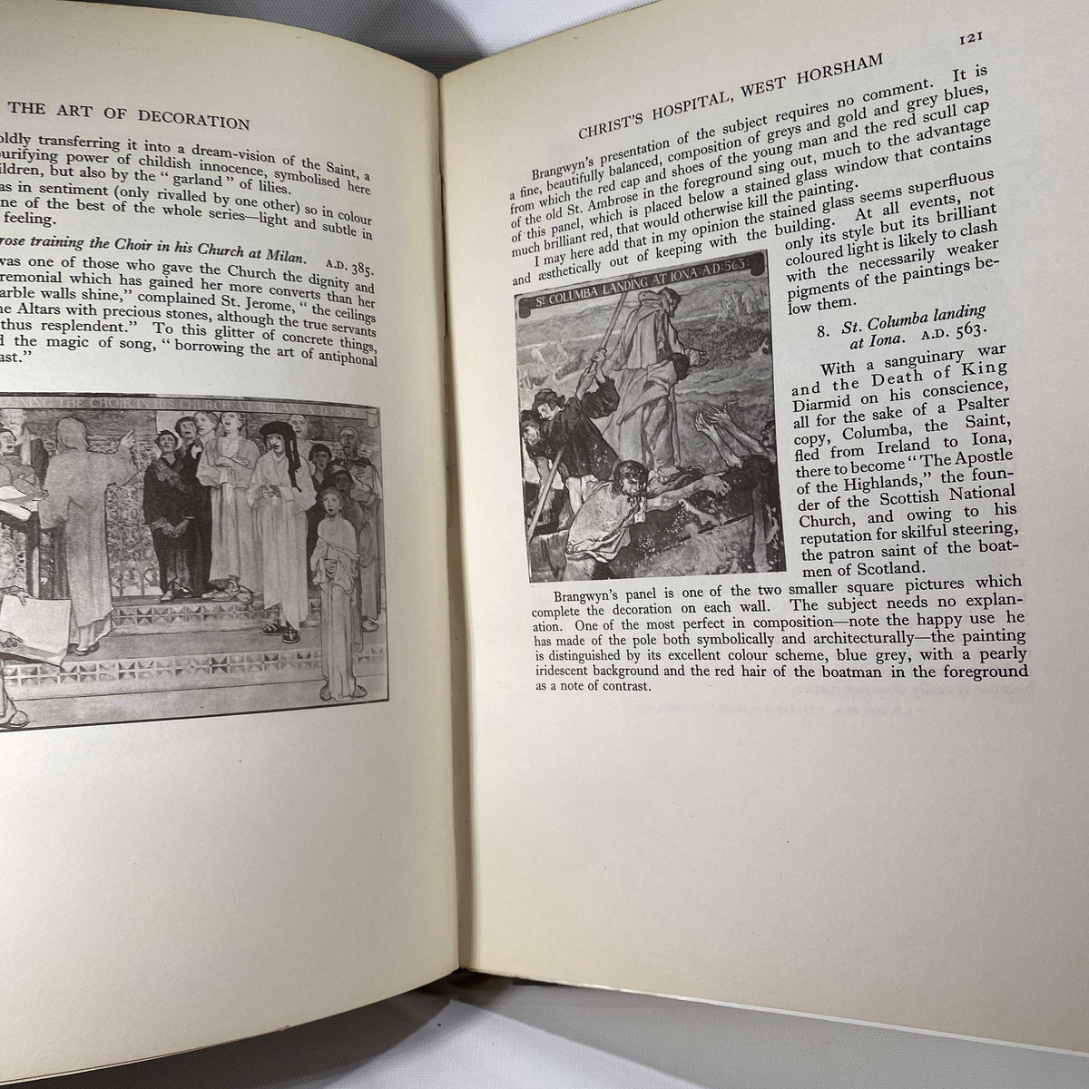 The Decorative Art of Frank Brangwyn by Herbert Furst 1924 First Edition