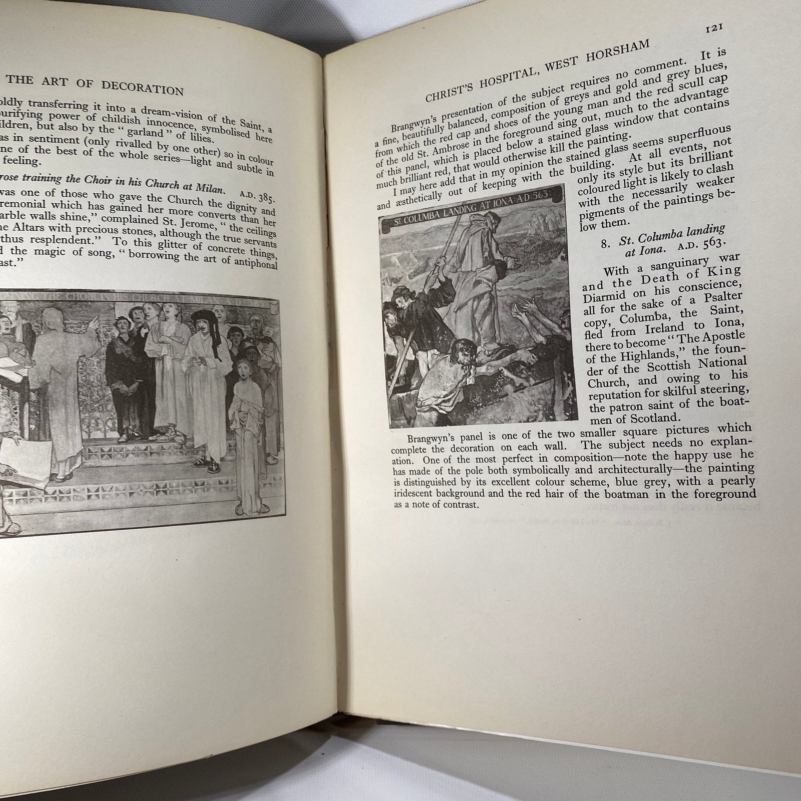 The Decorative Art of Frank Brangwyn by Herbert Furst 1924 First Edition