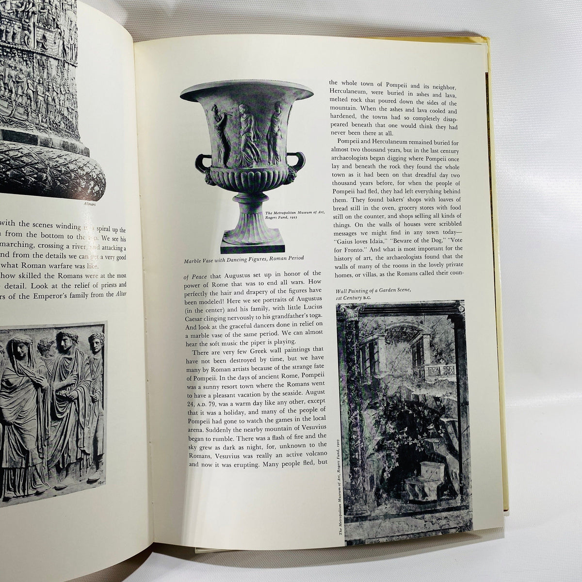 The Pantheon Story of Art for Young People by Ariane Ruskin 1946