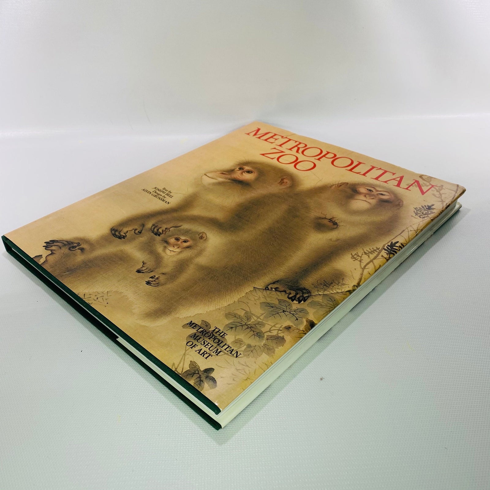 Metropolitan Zoo by Joseph Bell 1985 Harry Abrams Inc