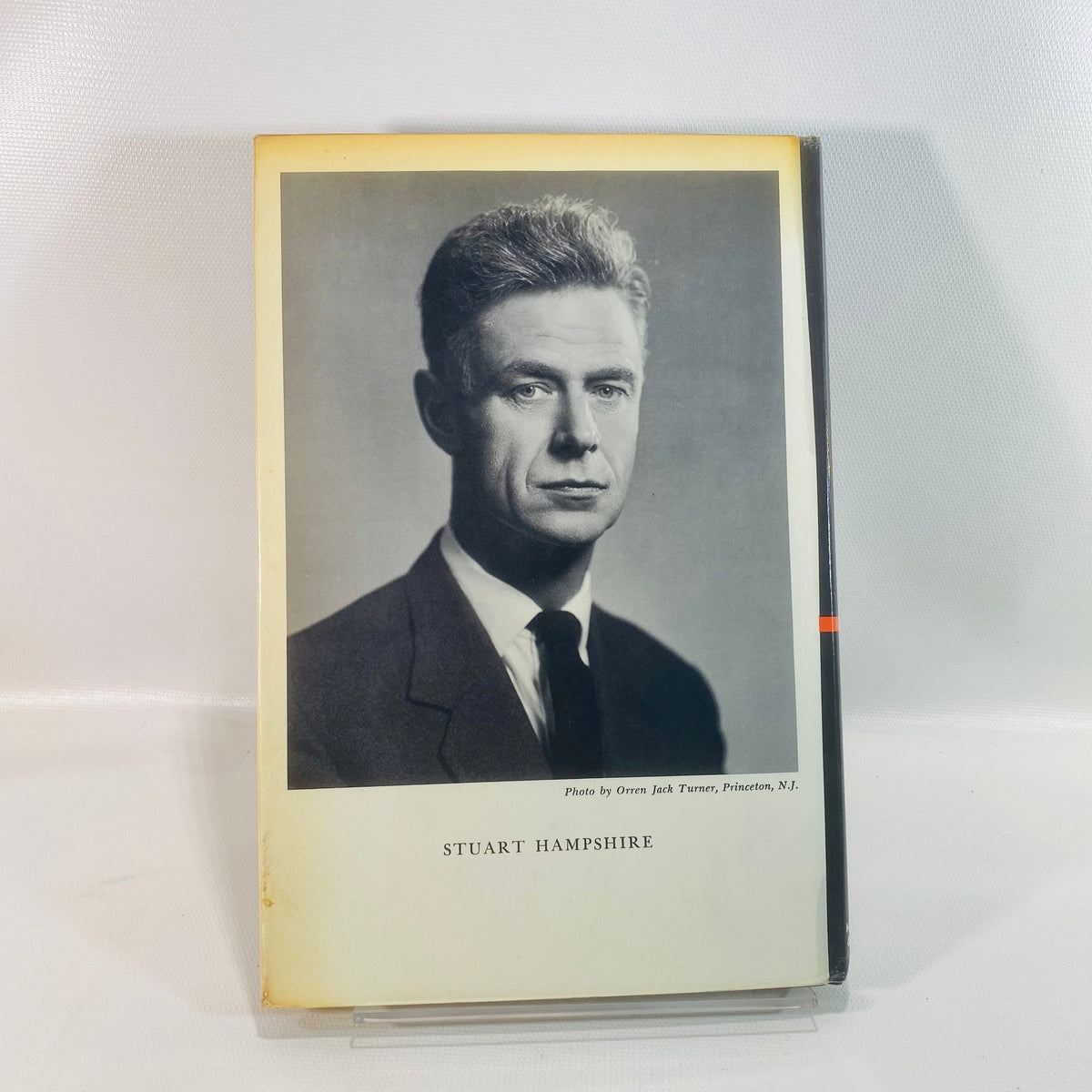 The Freedom of the Individual by Stuart Hampshire 1965 Vintage Book