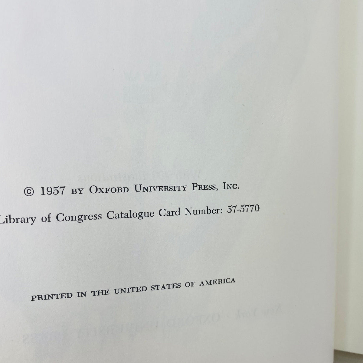 Essentials of Human Anatomy by Russell Woodburne 1957 Oxford University Press Vintage Book