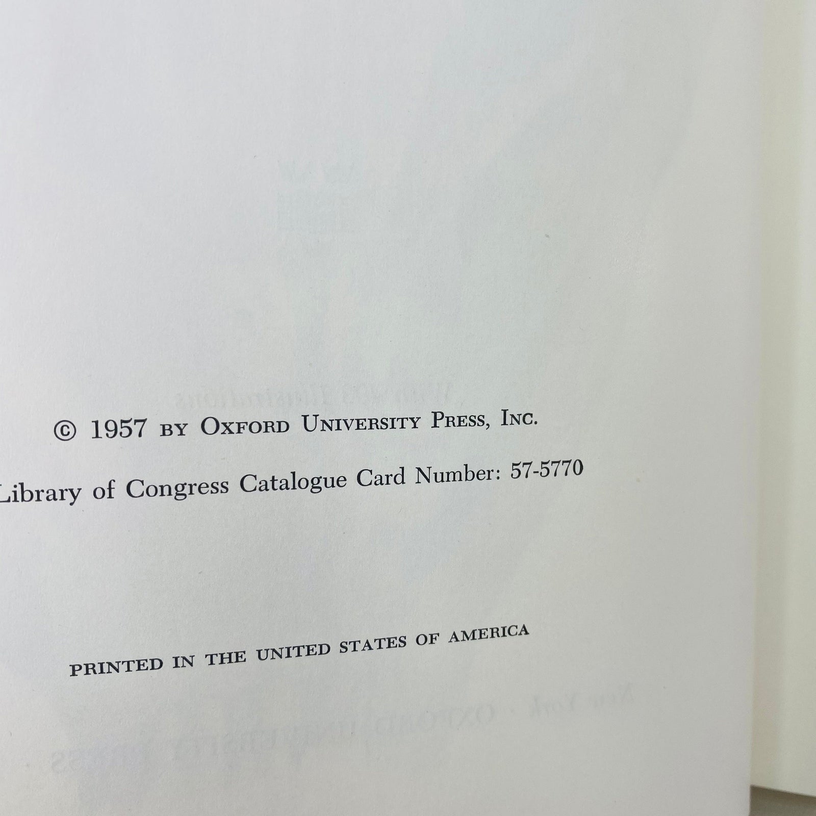 Essentials of Human Anatomy by Russell Woodburne 1957 Oxford University Press Vintage Book