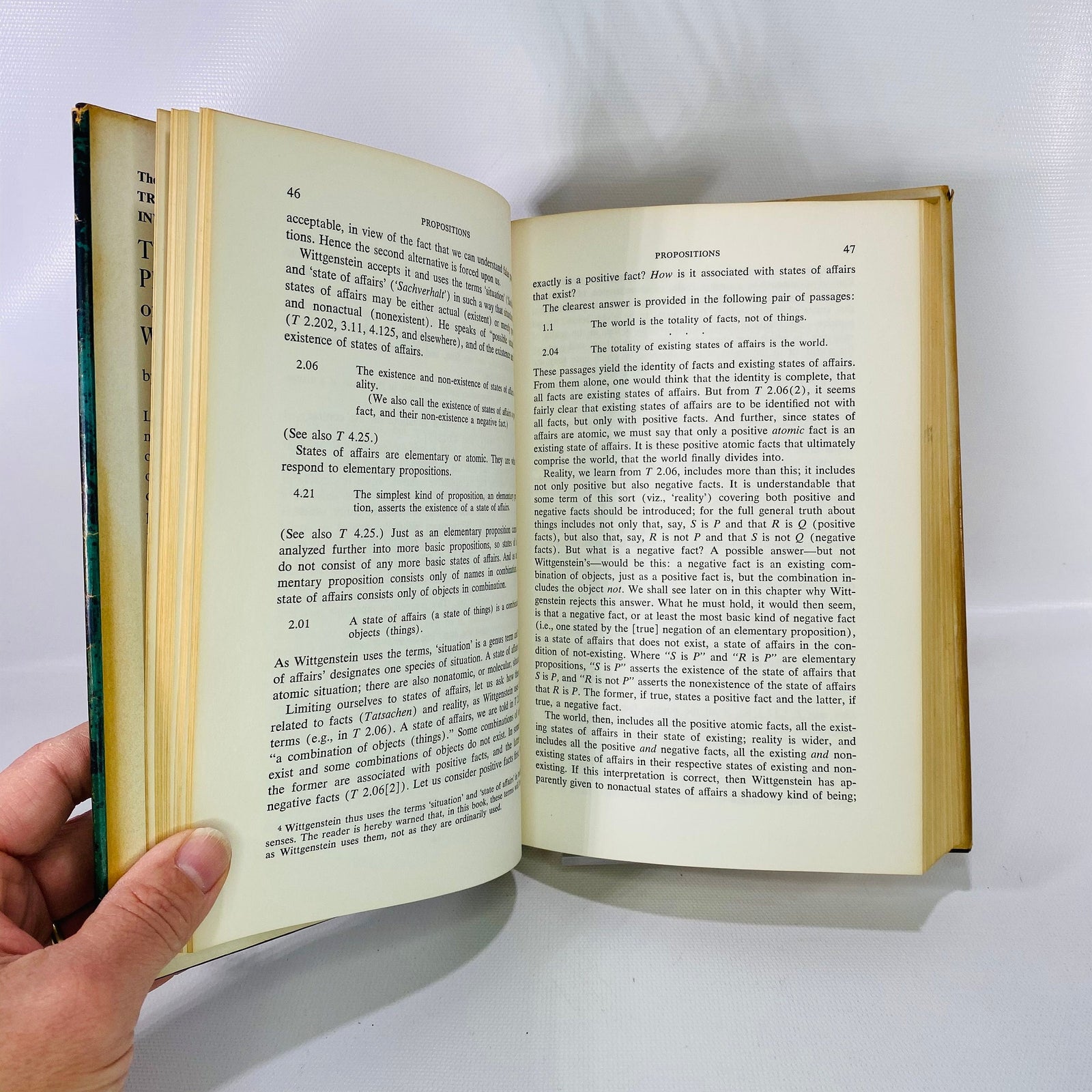 The of Philosophy Wittgenstein by George Pitcher 1964 Vintage Book