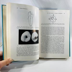 Clinical Endodontics A Manual of Scientific Endodontics  by Sommer Ostrander Crowley 1956 Vintage Book