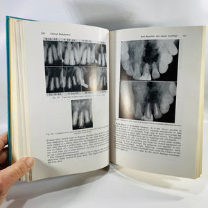 Clinical Endodontics A Manual of Scientific Endodontics  by Sommer Ostrander Crowley 1956 Vintage Book