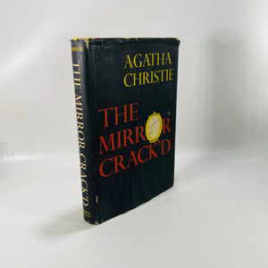 The Mirror Crack'd by Agatha Christie 1962 Vintage Book