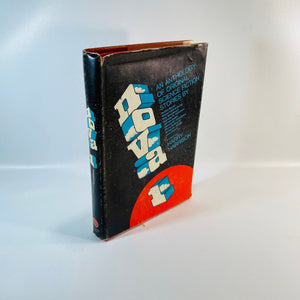 Nova 1 An Anthology of Science Fiction Stories edited by Harry Harrison 1970 Vintage Book
