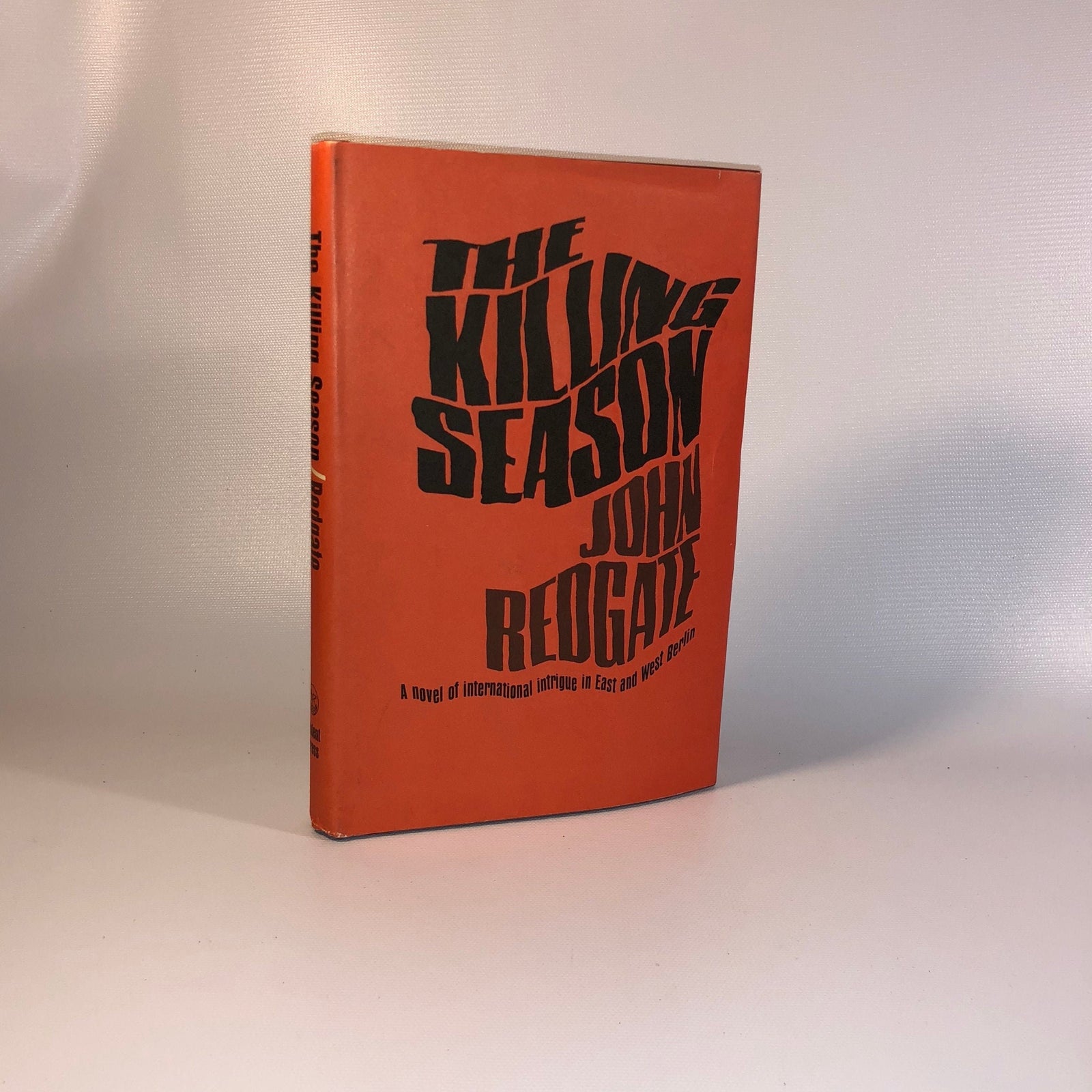 The Killing Season by John Redgate 1967 With Original Dust Jacket Vintage Book Vintage Book