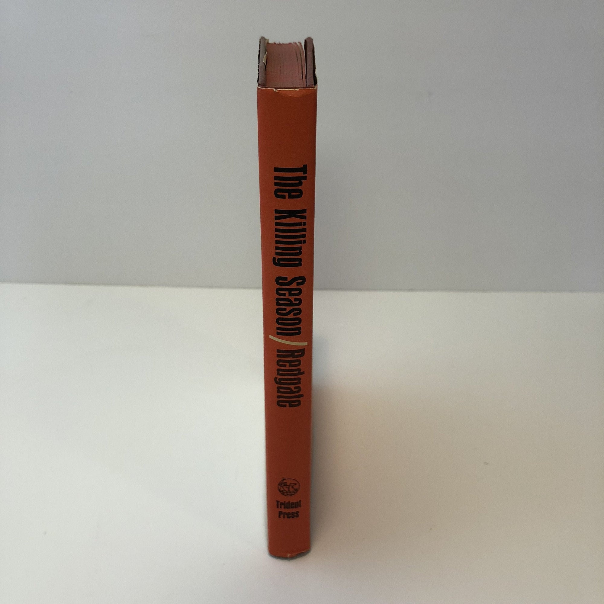The Killing Season by John Redgate 1967 With Original Dust Jacket Vintage Book Vintage Book