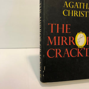 The Mirror Cracked Book Number Nine in the Miss Jane Marple Series by Agatha Christie 1962 Vintage Book