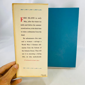 Assault on a Queen a Novel by Jack Finney 1959 Simon & Schuster Vintage Book