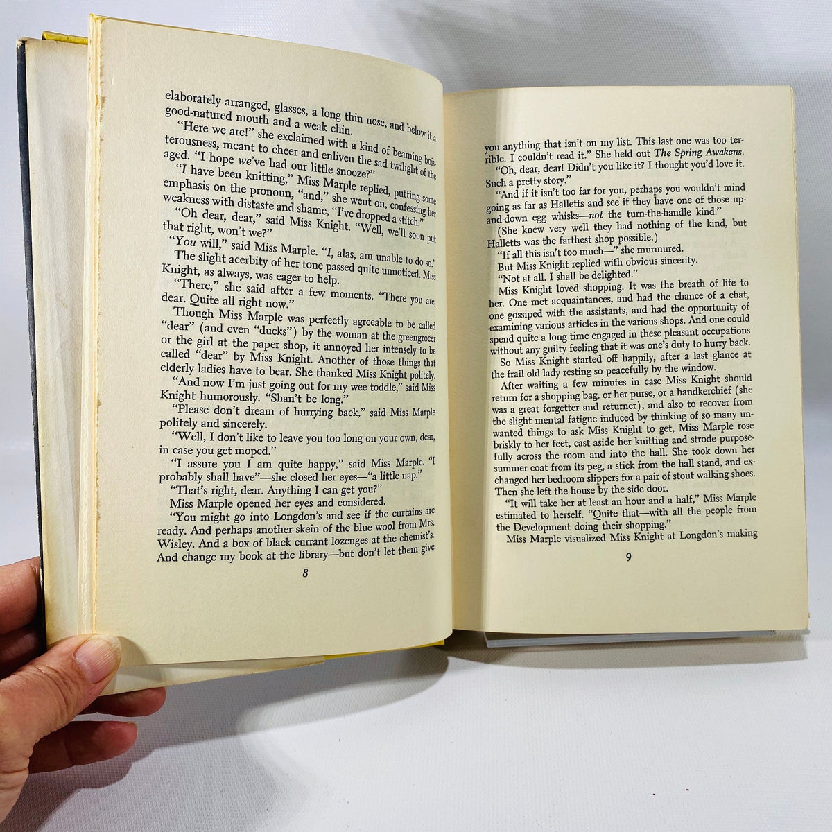 The Mirror Crack'd by Agatha Christie 1962 Vintage Book