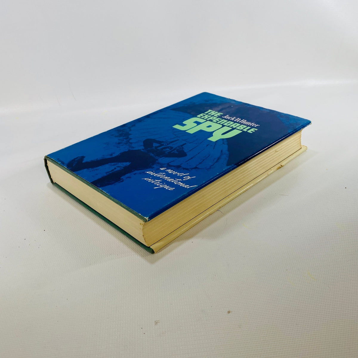 The Expendable Spy by Jack D. Hunter 1965 Vintage Book