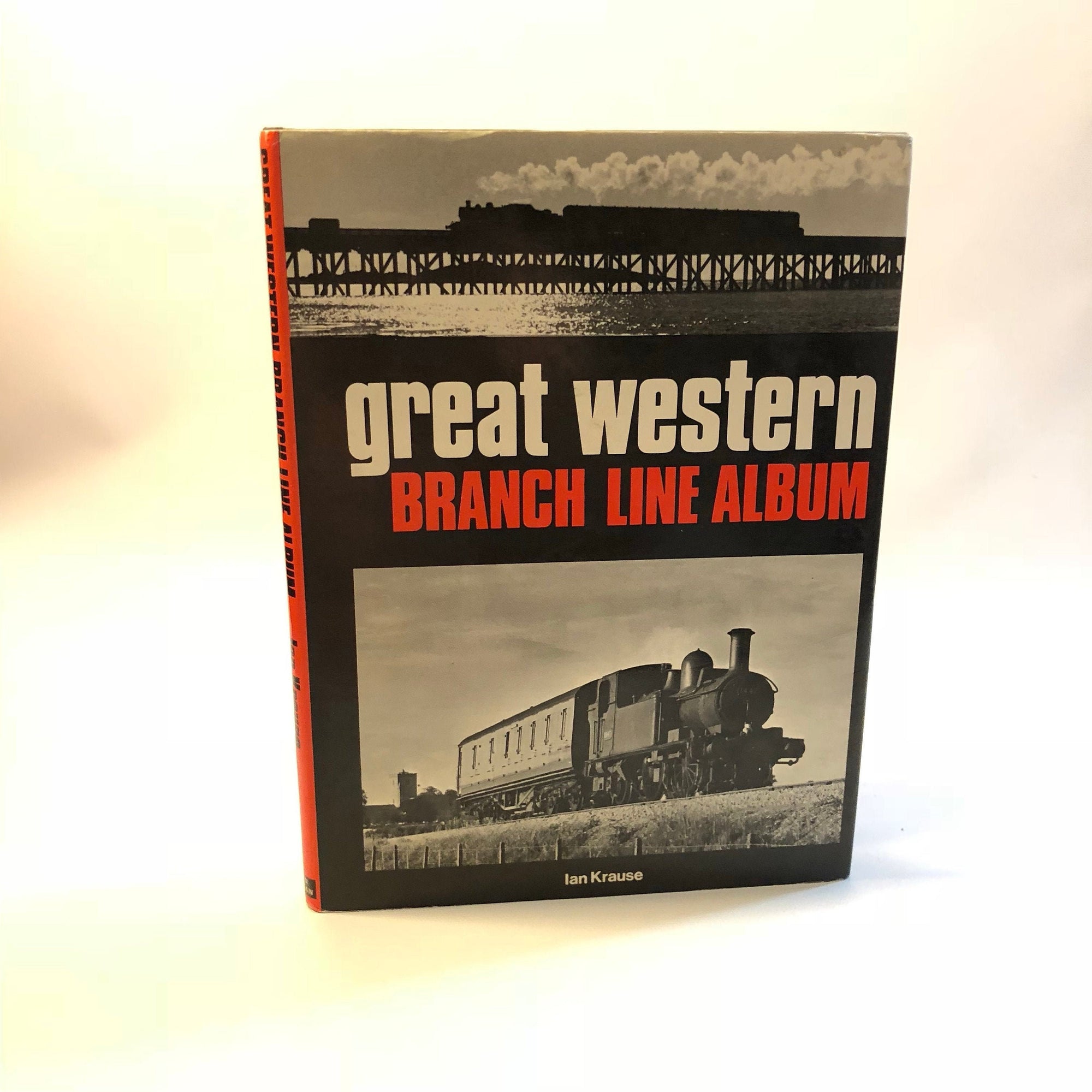 Vintage Great Western Branch Line Album Ian Krause 1974 Vintage Book