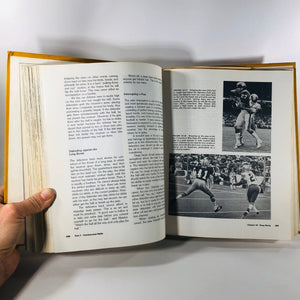 Handbook of Winning Football by George Allen with Din Weiskopf 1975 Vintage Book