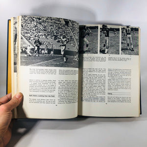 Inside Football Fundamentals Strategy and Tactics for Winning by George Allen with Don Weiskopf 1970 Vintage Book