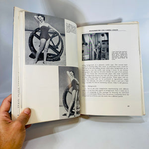 How to Photograph Woman A Book by Peter Gowland 1965 Crown Publishing Vintage Book