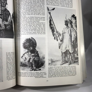 A Pictorial History of the American Indian Oliver La Farge 1974 Vintage Book
