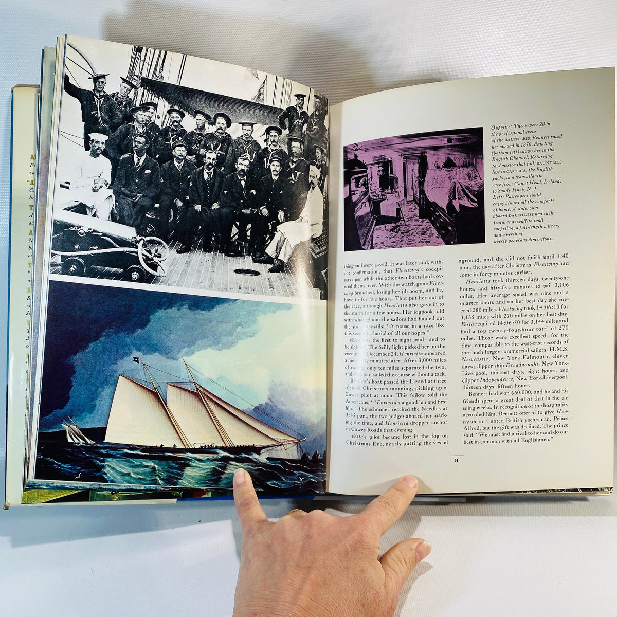 The Macmillan Book of Boating by William N. Wallace 1964 Vintage Book