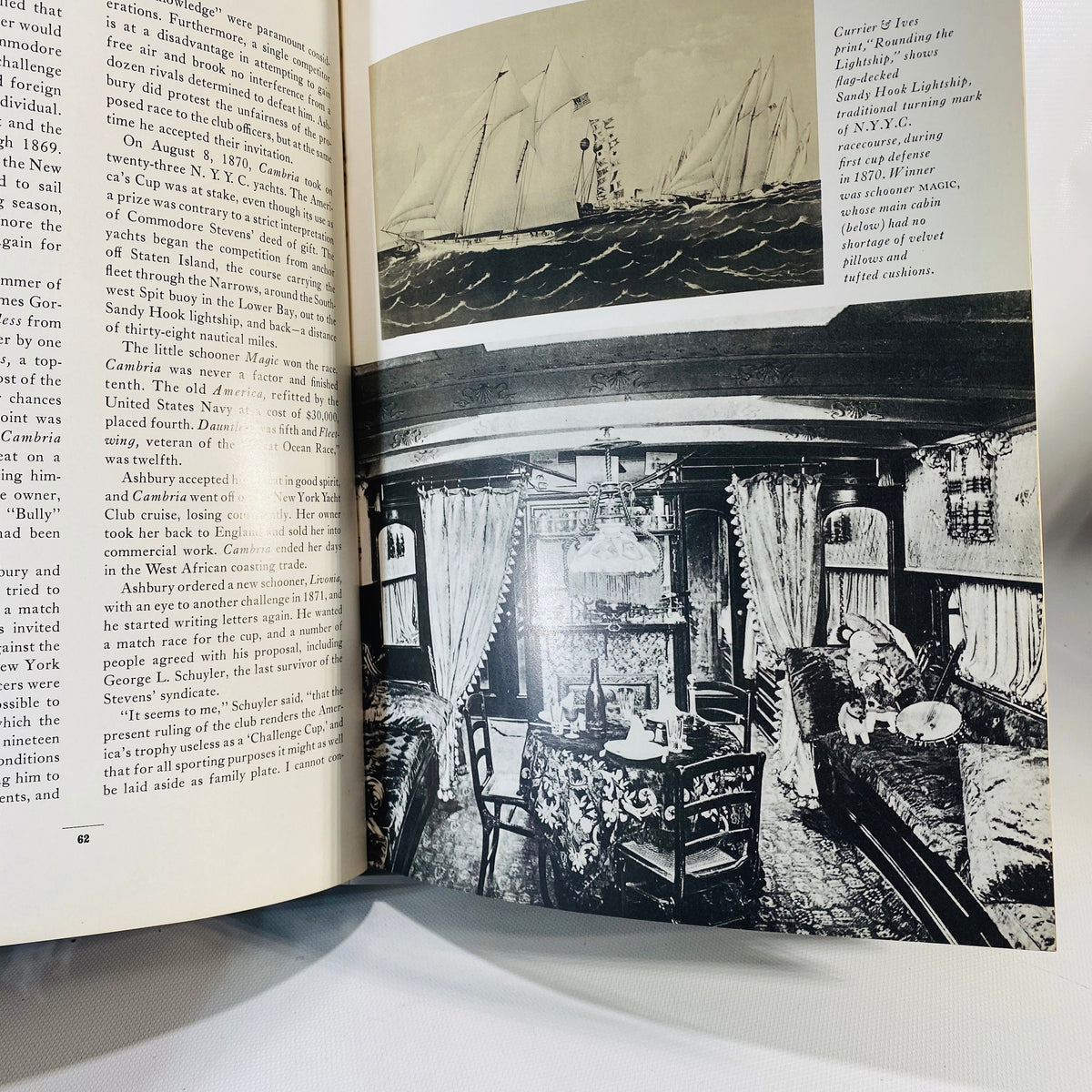 The Macmillan Book of Boating by William N. Wallace 1964 Vintage Book