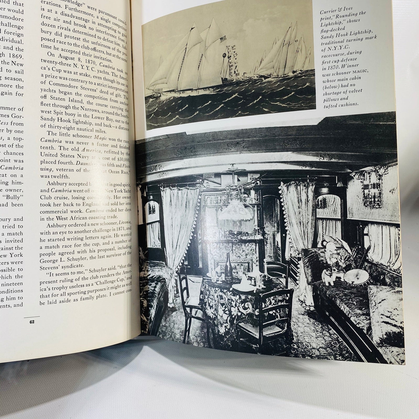 The Macmillan Book of Boating by William N. Wallace 1964 Vintage Book