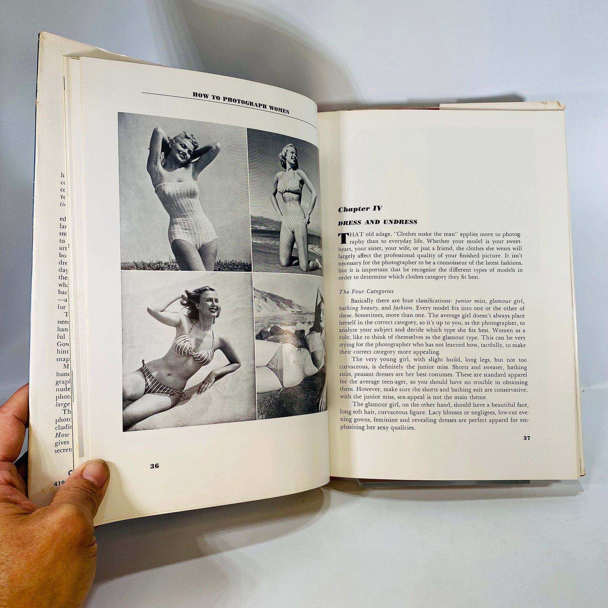How to Photograph Woman A Book by Peter Gowland 1965 Crown Publishing Vintage Book