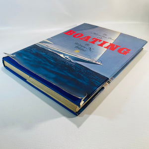 The Macmillan Book of Boating by William N. Wallace 1964 Vintage Book