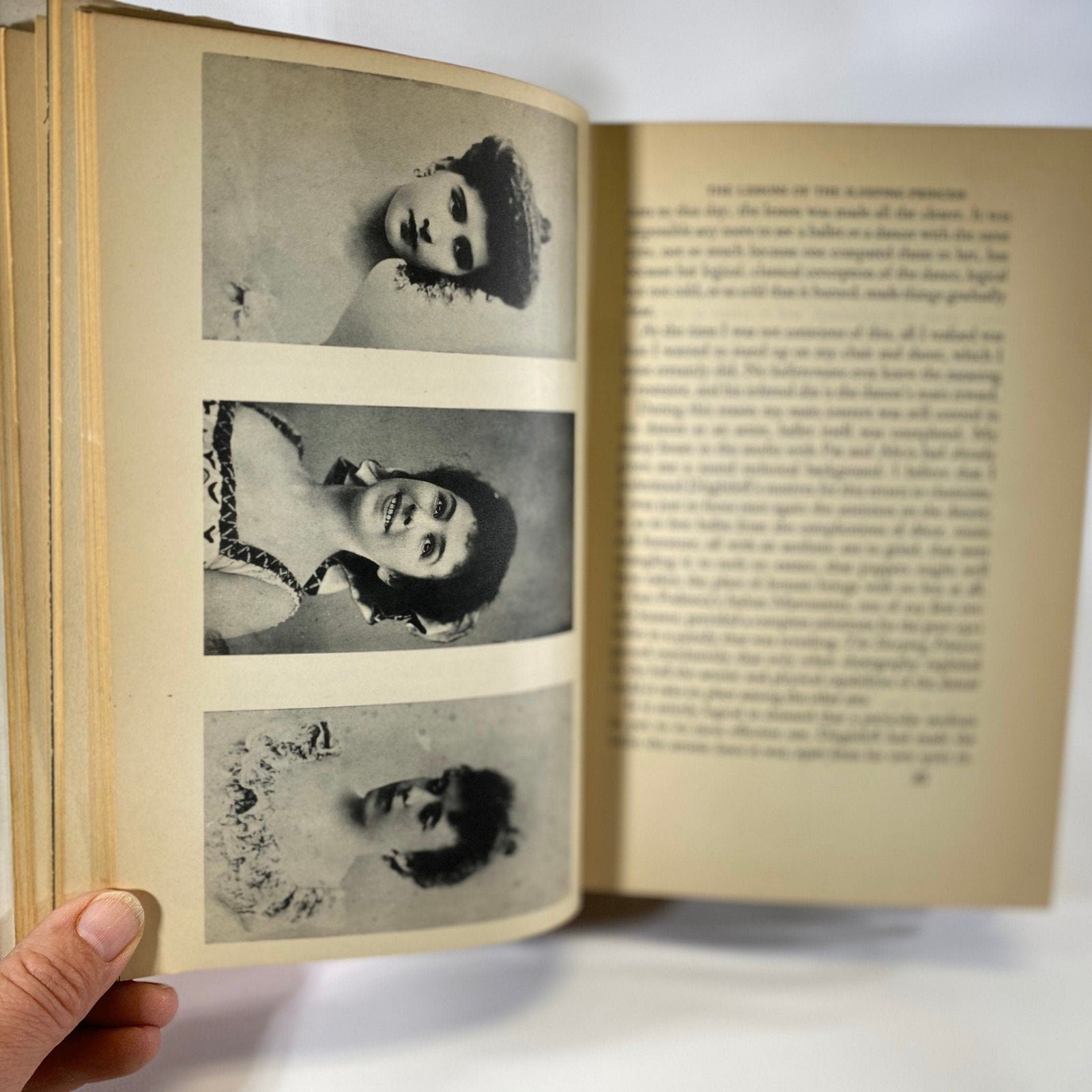 Balletomania the Story of Obsession by Arnold Haskell 1934 Vintage Dance Ballet Book