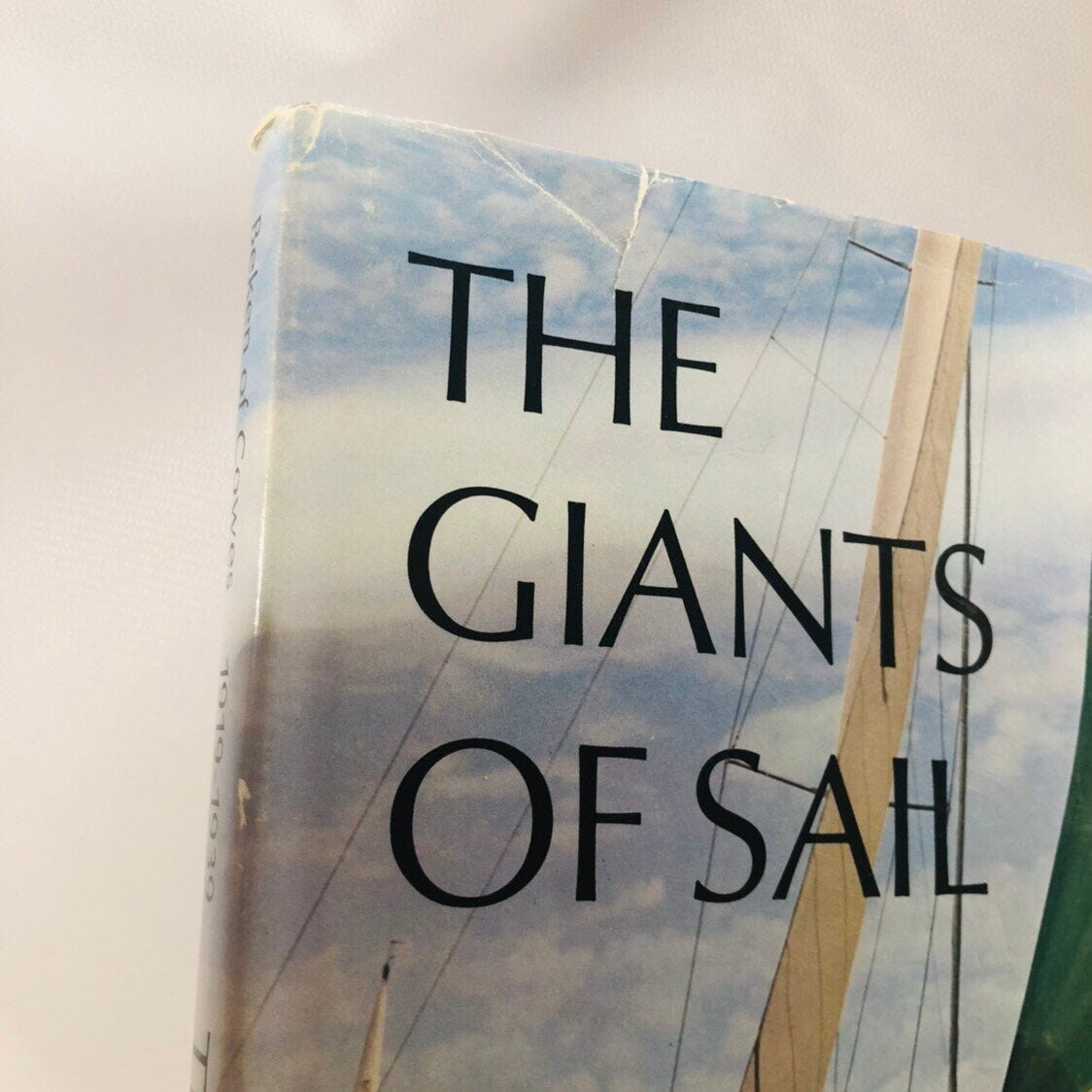 The Giants of Sail 1919-1939 by Beken of Cowes 1968 Vintage Book