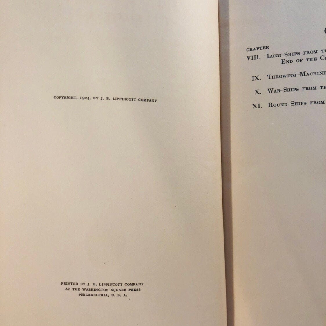 The Story of the Seaman by John Forsyth Meigs Volume 1 and 2 1924 Vintage Book