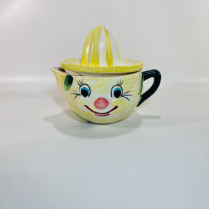 Vintage Juicer Figural Happy Pitcher made by G C Fine Ceramic Japan