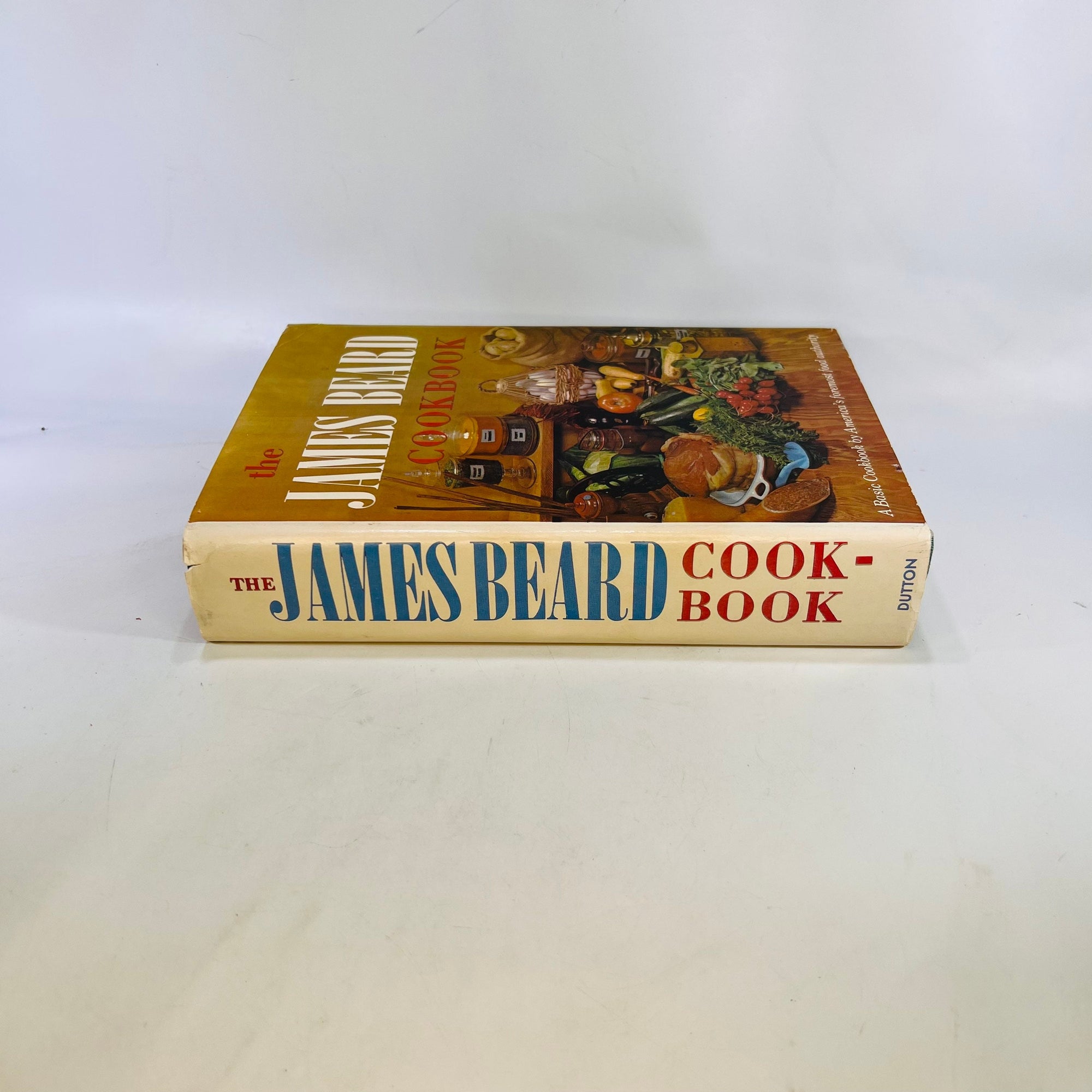 The James Beard Cookbook in collaboration with Isabell Callvert  1961 E.P. Dutton and Co. Vintage Book