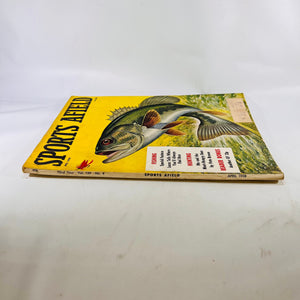 Sports Afield Vintage Magazine April 1958 Volume 139 Number 4 Hearst Corp. Hunting Fishing Advertising