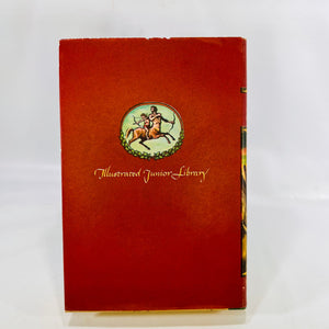 The Adventures of Huckleberry Finn by Mark Twain Illustrated Junior Library Book 1948 Grosset and Dunlap Vintage Fiction Book
