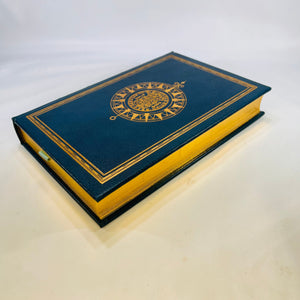 Treasure Island by Robert Lewis Stevenson 1977 Vintage Classic Easton Press Collectable Leather Bound Adventure Book Gold Gilt Pages