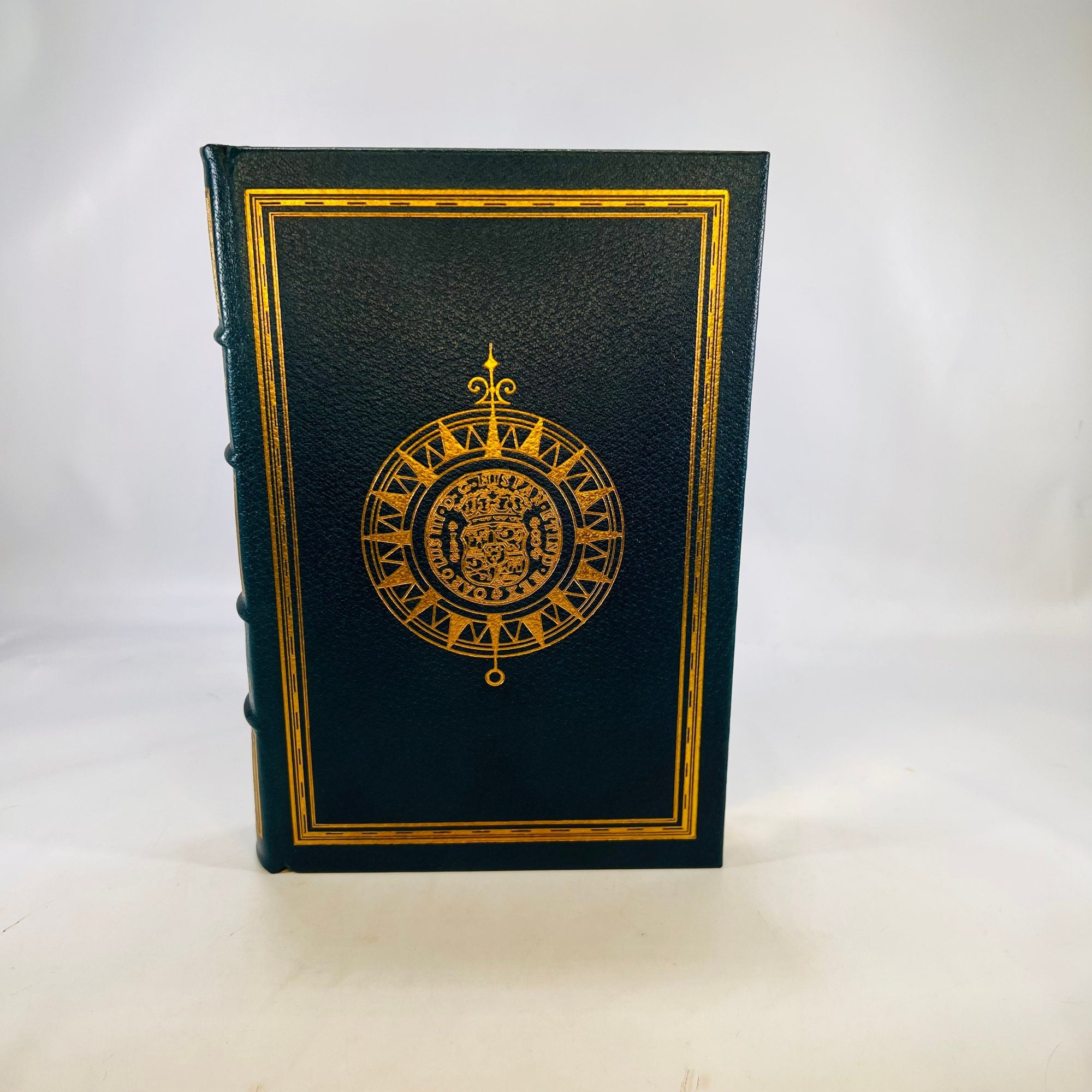 Treasure Island by Robert Lewis Stevenson 1977 Vintage Classic Easton Press Collectable Leather Bound Adventure Book Gold Gilt Pages