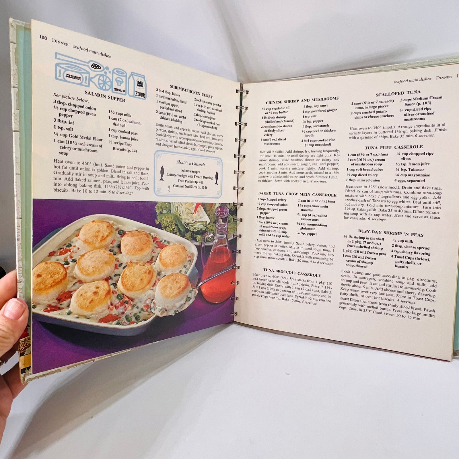 Betty Crocker's New Good and Easy Cookbook 1962 General Mills Inc Vintage Cookbook
