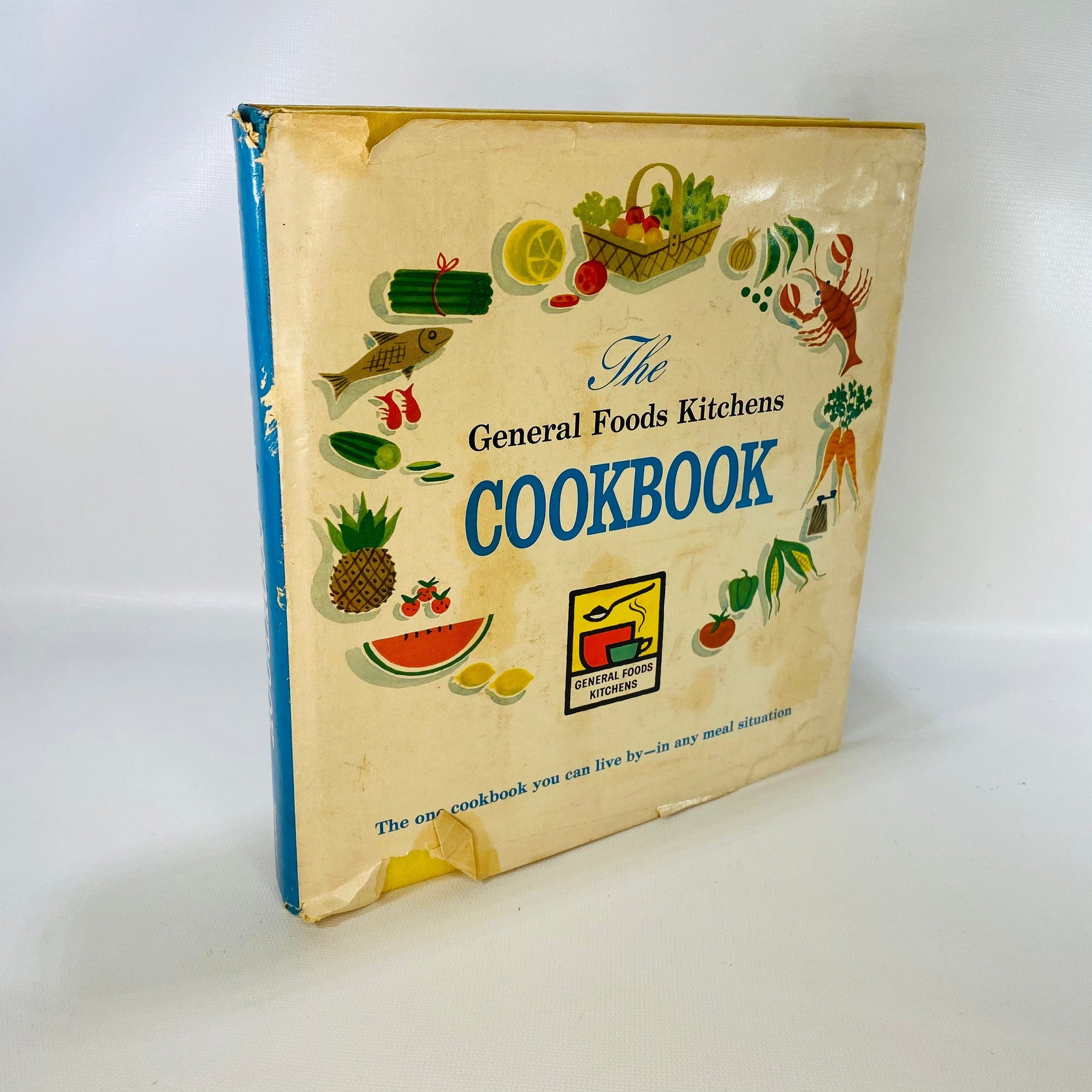 The General Foods Kitchen Cookbook by The Woman of the General Foods Kitchen 1959 Random House  Vintage Cookbook