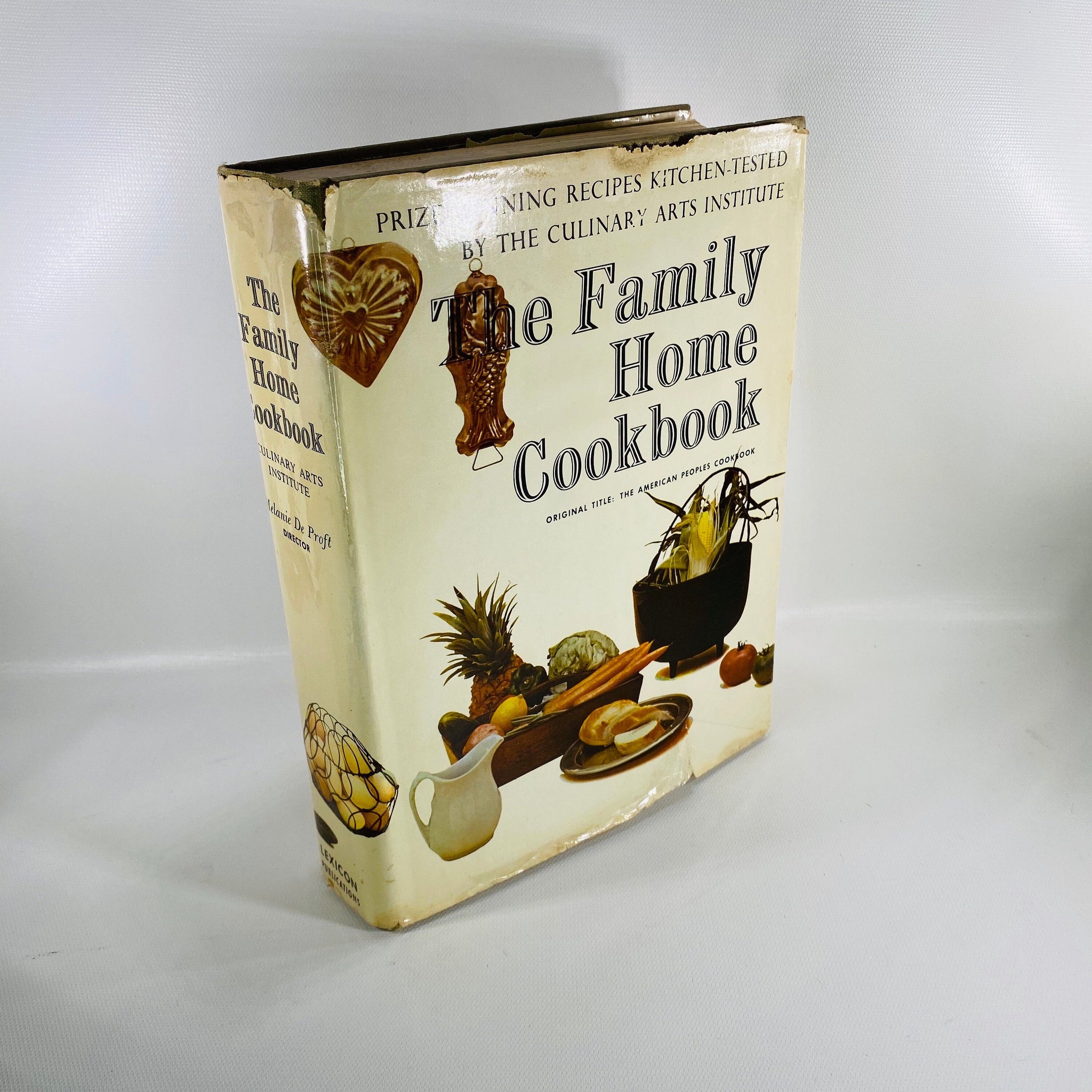 Pillsbury Family Cookbook 1963 Recipes Vintage￼