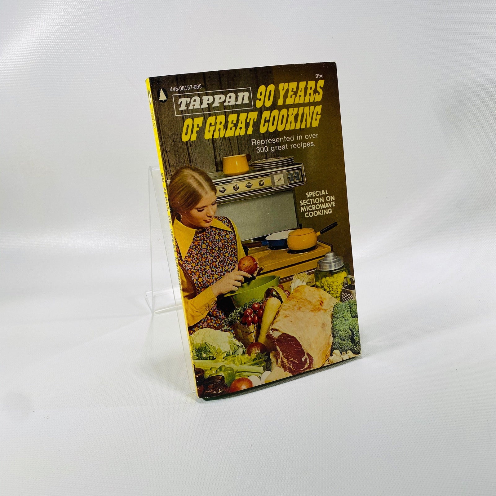 Tappan 90 Years of Great Cooking by The Tappan Company 1971 Vintage Book