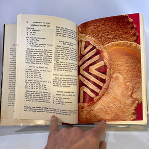 Farm Journal's Complete Pie Cookbook 1965 Doubleday & Company Inc.  Vintage Cookbook Recipes