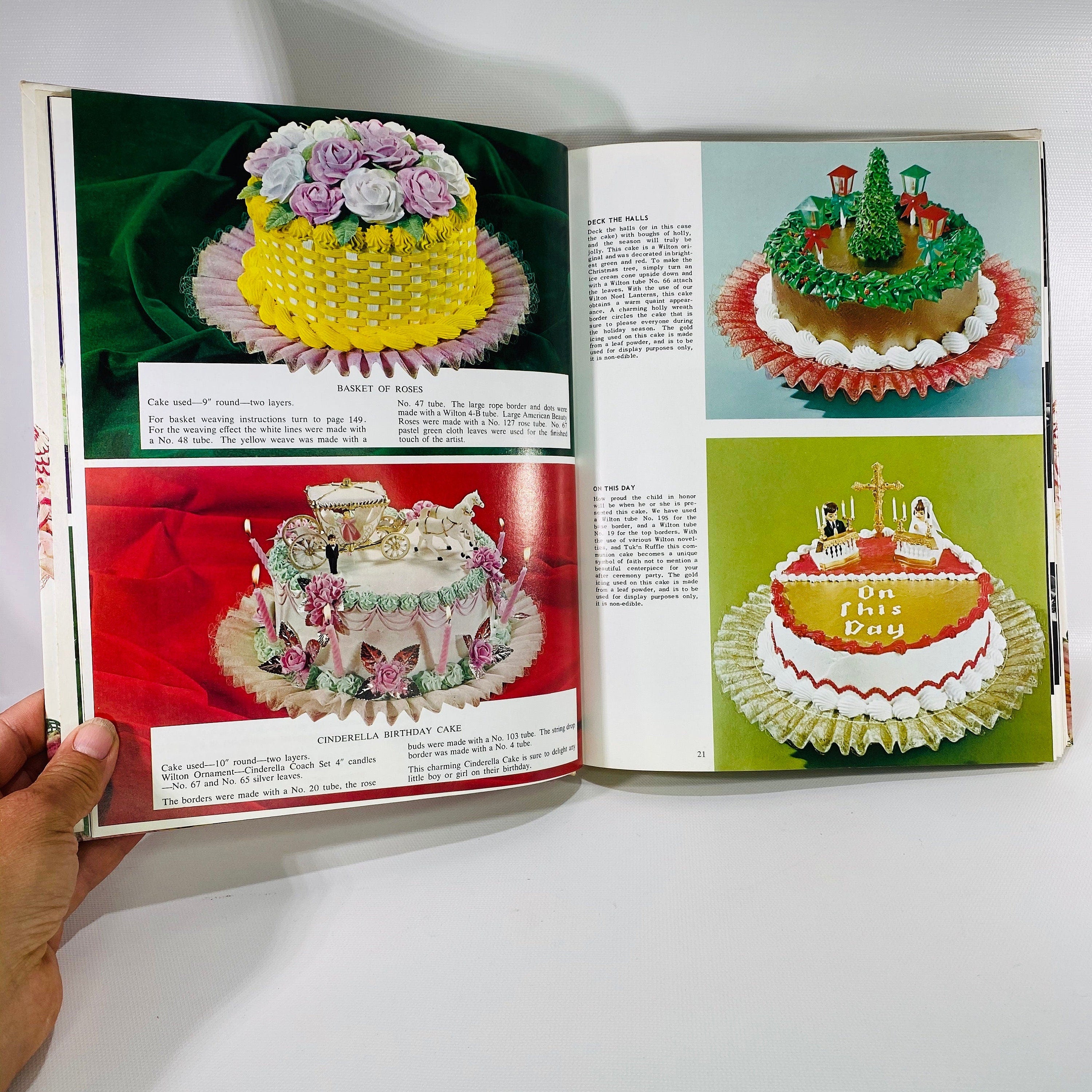 Encyclopedia of Modern Cake Decorating 1969 McKinley & Norman