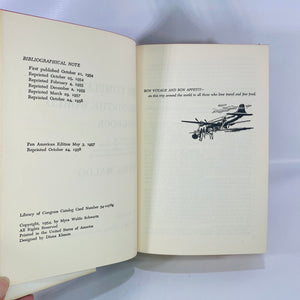 The Complete Round-the-World Cookbook by Myra Waldo 1958 Double day  Vintage Cookbook