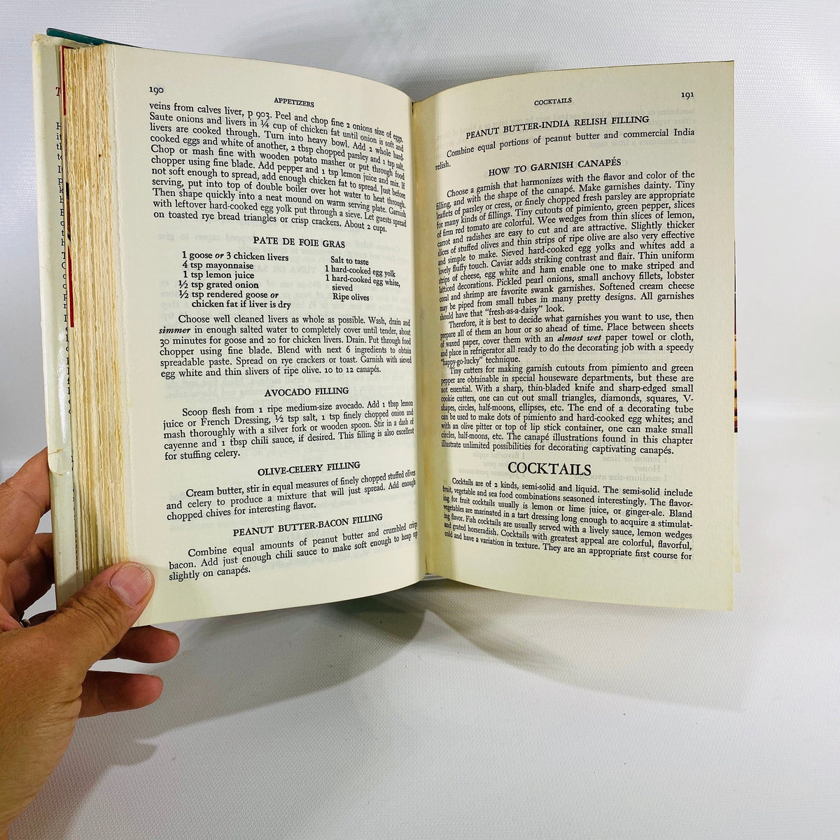 Meta Given's Modern Encyclopedia of Cooking Volume One A New Revised Edition 1969 Vintage Book