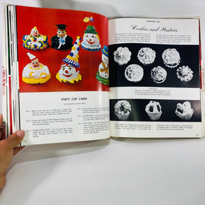 Pictorial Encyclopedia of Modern Cake Decorating by McKinley Wilton & Norman Wilton 1969 Vintage Book