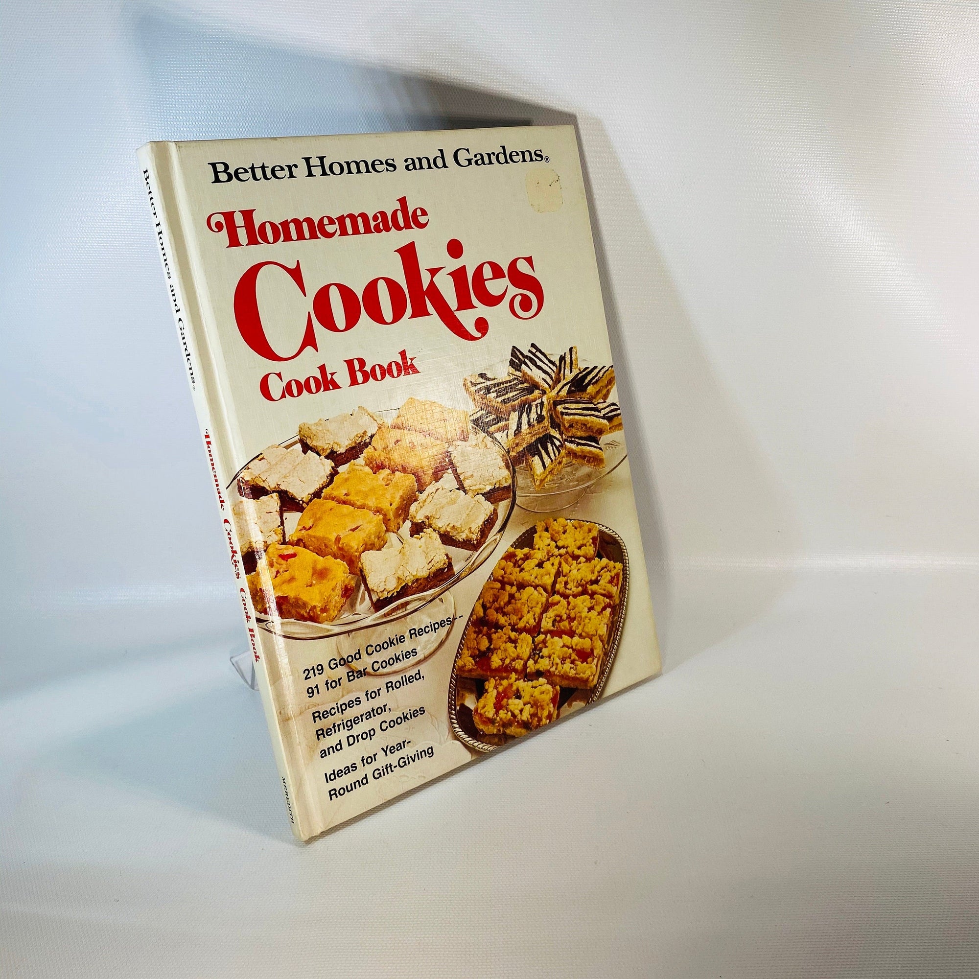 Homemade Cookies Cookbook by Better Homes & Gardens 1975  Vintage Cookbook