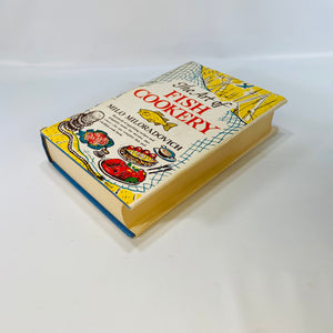 The Art of Fish Cookery by Milo Miloradovich 1949 Garden City Books Vintage Book